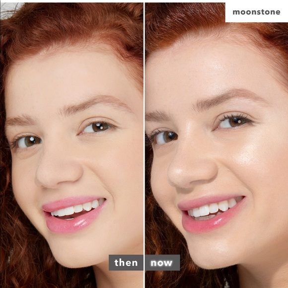 New Becca MOONSTONE Shimmering highlighter Gold - Picture 6 of 9